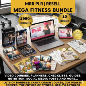 The Ultimate Fitness Entrepreneur’s Done-For-You Bundle (PLR/MRR)