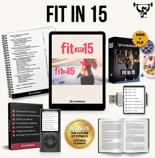 The Ultimate Fitness Entrepreneur’s Done-For-You Bundle (PLR/MRR) - Image 4
