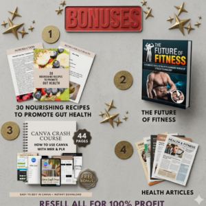 The Ultimate Fitness Entrepreneur’s Done-For-You Bundle (PLR/MRR)