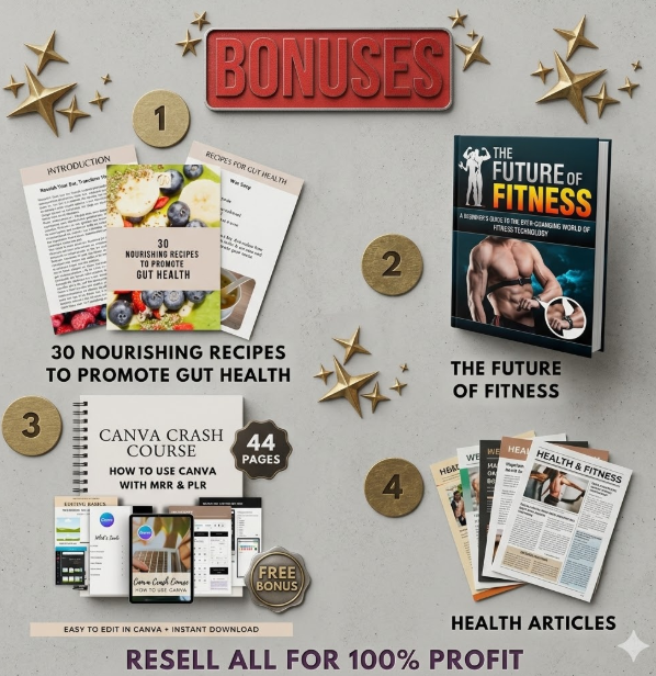 The Ultimate Fitness Entrepreneur’s Done-For-You Bundle (PLR/MRR) - Image 5