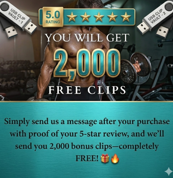 The Faceless Physique: 600+ Luxury Men’s Fitness Reel Vault (MRR/PLR) - Image 9