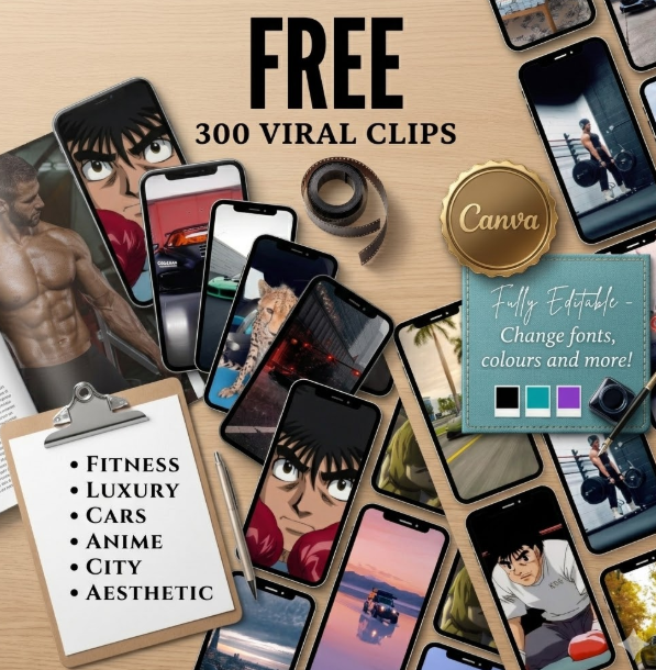 The Faceless Physique: 600+ Luxury Men’s Fitness Reel Vault (MRR/PLR) - Image 4