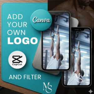 The Faceless Physique: 600+ Luxury Men’s Fitness Reel Vault (MRR/PLR)