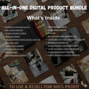 10M+ Digital Products: The Ultimate Resell Vault