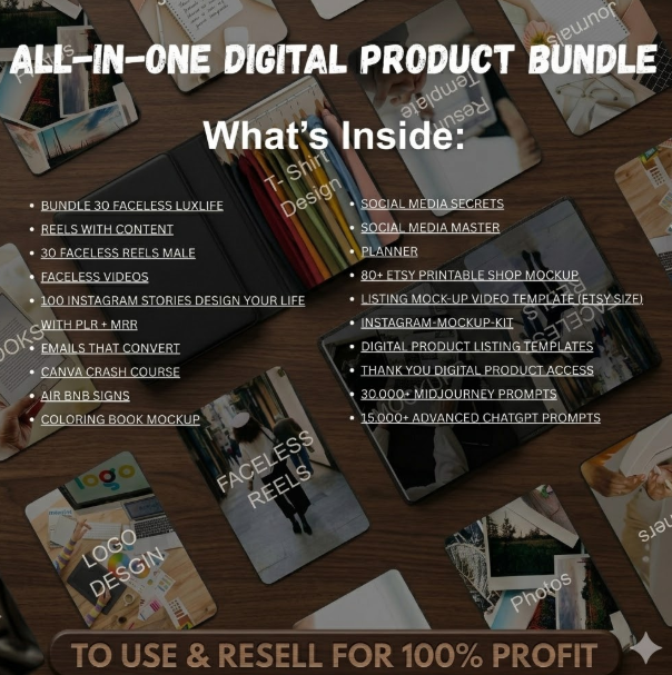 10M+ Digital Products: The Ultimate Resell Vault - Image 4