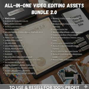 10M+ Digital Products: The Ultimate Resell Vault