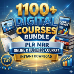 1,100+ Business Video Courses to Resell as Your Own