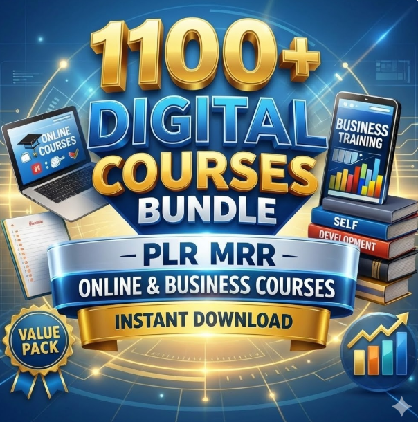 1,100+ Business Video Courses to Resell as Your Own