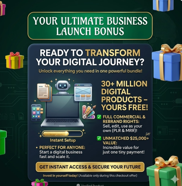 12M+ Mega eBook & Course Library: Full Resell Rights - Image 2