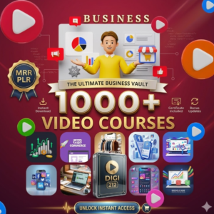 1,000+ Ready-to-Profit Digital Courses [PLR/MRR]