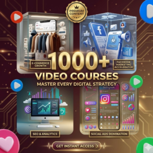 1,000+ Ready-to-Profit Digital Courses [PLR/MRR]