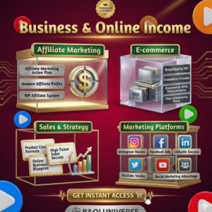 1,000+ Ready-to-Profit Digital Courses [PLR/MRR]