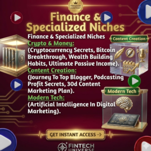 1,000+ Ready-to-Profit Digital Courses [PLR/MRR]