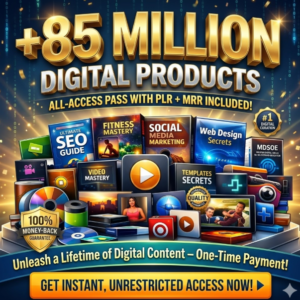 85M+ Professional Digital Assets Ready to Rebrand and Resell