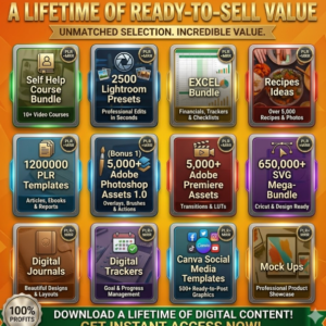 85M+ Professional Digital Assets Ready to Rebrand and Resell