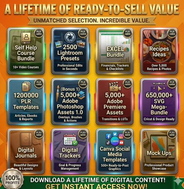 85M+ Professional Digital Assets Ready to Rebrand and Resell - Image 3