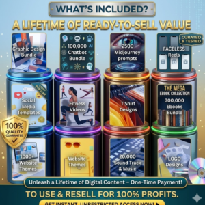 85M+ Professional Digital Assets Ready to Rebrand and Resell