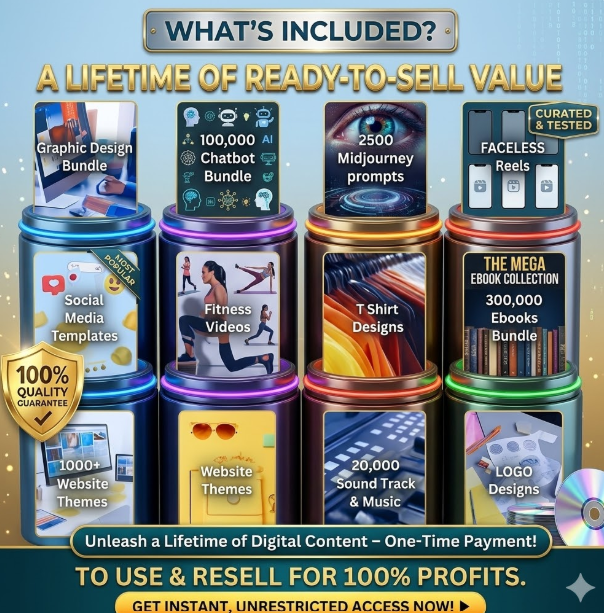 85M+ Professional Digital Assets Ready to Rebrand and Resell - Image 2