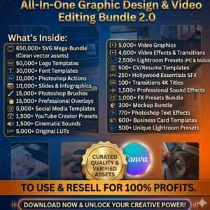 85M+ Professional Digital Assets Ready to Rebrand and Resell