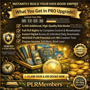 Kids Story Vault Pro: 6,400+ Books with Resell Rights