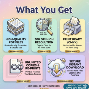 33,500+ Mega Kids Educational Bundle: Worksheets & Activities [PLR/MRR]