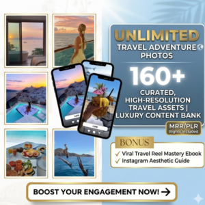 Faceless Travel Reels Bundle – Beach & Resort Videos (PLR/MRR)