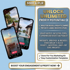 Faceless Travel Reels Bundle – Beach & Resort Videos (PLR/MRR)