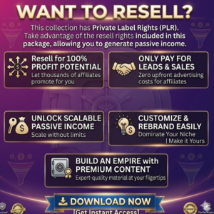 Ultimate Affiliate Marketing Vault: 300+ Resellable eBooks