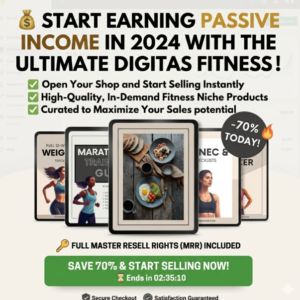 All-In-One Health & Fitness PLR/MRR Resell Kit