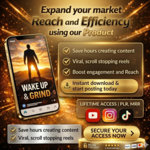 Motivational Reels Bundle – 4000+ Videos (PLR/MRR)