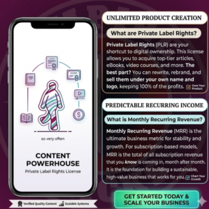 500+ Faceless Motivational Reels (PLR/MRR)