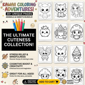 35,500+ Kids Educational Worksheets Bundle (PLR/MRR)