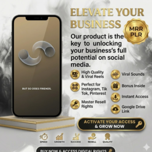 1500+ Viral Animated Motivational Reels (PLR/MRR)