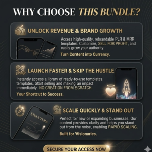 1600+ Minimalist Motivation Reels | Viral Faceless Content (MRR/PLR)