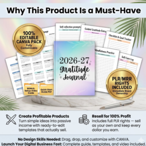 Ultimate 15k+ Canva Template Vault | PLR & MRR Resell Rights