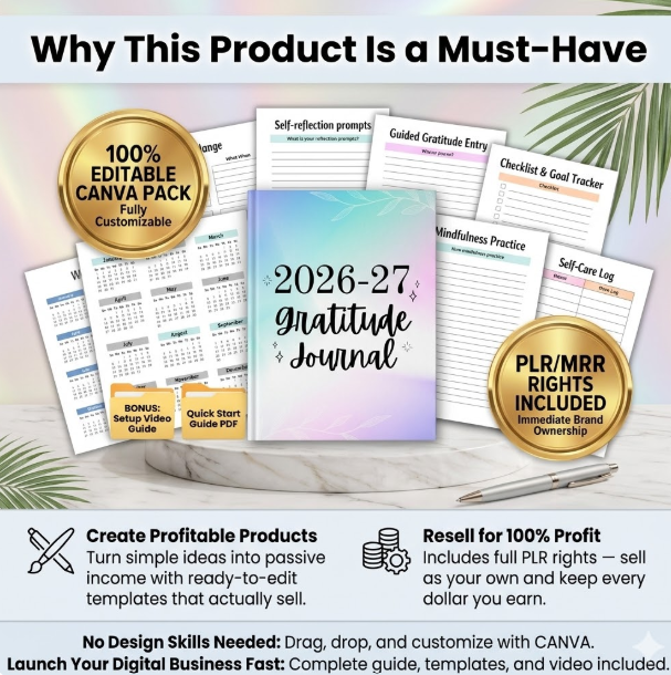 Ultimate 15k+ Canva Template Vault | PLR & MRR Resell Rights - Image 8