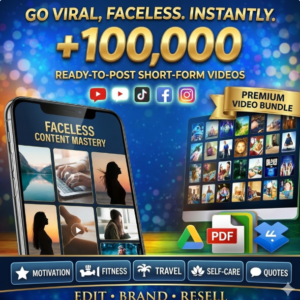 100K+ Viral AI Animated Reels Collection – Social Media Shorts Bundle (Instant PDF Access)
