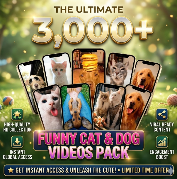 100K+ Viral AI Animated Reels Collection – Social Media Shorts Bundle (Instant PDF Access) - Image 5