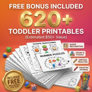 10K+ Printable Kids Coloring Pages Pack – Massive Activity Bundle with PLR/MRR Rights + Bonus