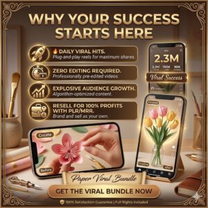 Done-For-You 4000+ Craft & DIY Reels | PLR + MRR | Grow Your Page Fast