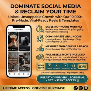 20,500+ Viral DIY & Craft Videos (PLR + MRR) — Instant Content Pack to Save Time & Scale Social Media Fast