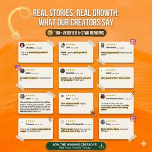 20,500+ Viral DIY & Craft Videos (PLR + MRR) — Instant Content Pack to Save Time & Scale Social Media Fast