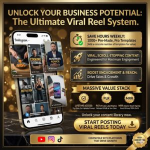 6000+ Short Viral Motivation Videos (PLR/MRR) — Build Authority & Scale Your Digital Brand Fast