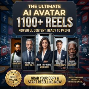 Ultimate AI Reels Bundle: 1100 Faceless Videos (PLR/MRR) — Scale Your Brand on Autopilot