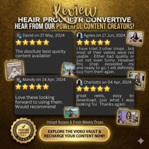 Ultimate AI Reels Bundle: 1100 Faceless Videos (PLR/MRR) — Scale Your Brand on Autopilot