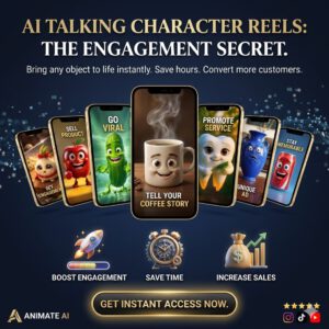 Ultimate Viral Reels Pack: 1200+ AI Talking Object Videos (PLR/MRR) — Post & Profit