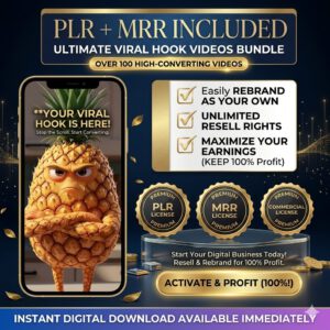 Ultimate Viral Reels Pack: 1200+ AI Talking Object Videos (PLR/MRR) — Post & Profit